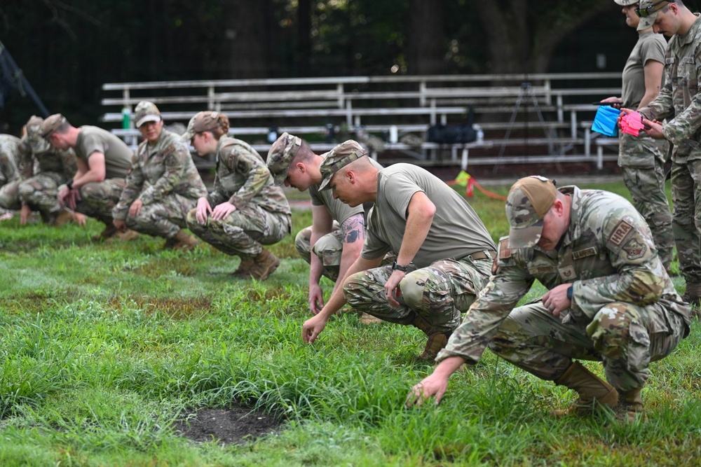 134 FSS Airmen build readiness during annual training at Joint Base Charleston