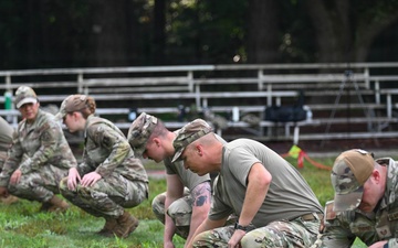 134 FSS Airmen build readiness during annual training at Joint Base Charleston