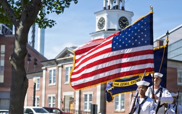 PNSY Hosts SUBMEPP Change of Command