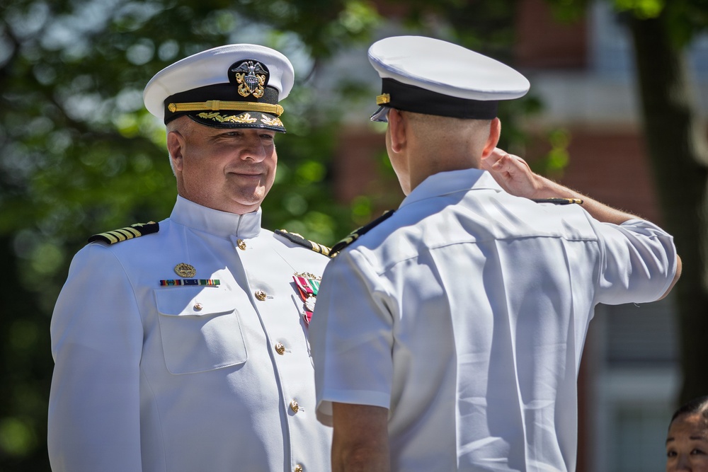 PNSY Hosts SUBMEPP Change of Command