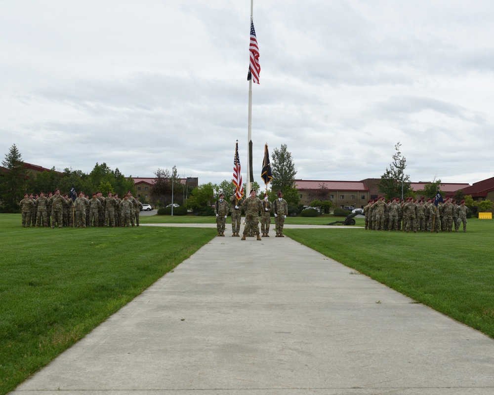 11th Airborne Division Reflags 1st Squadron, 40th Cavalry Regiment as 1st Battalion, 511th Parachute Infantry Regiment