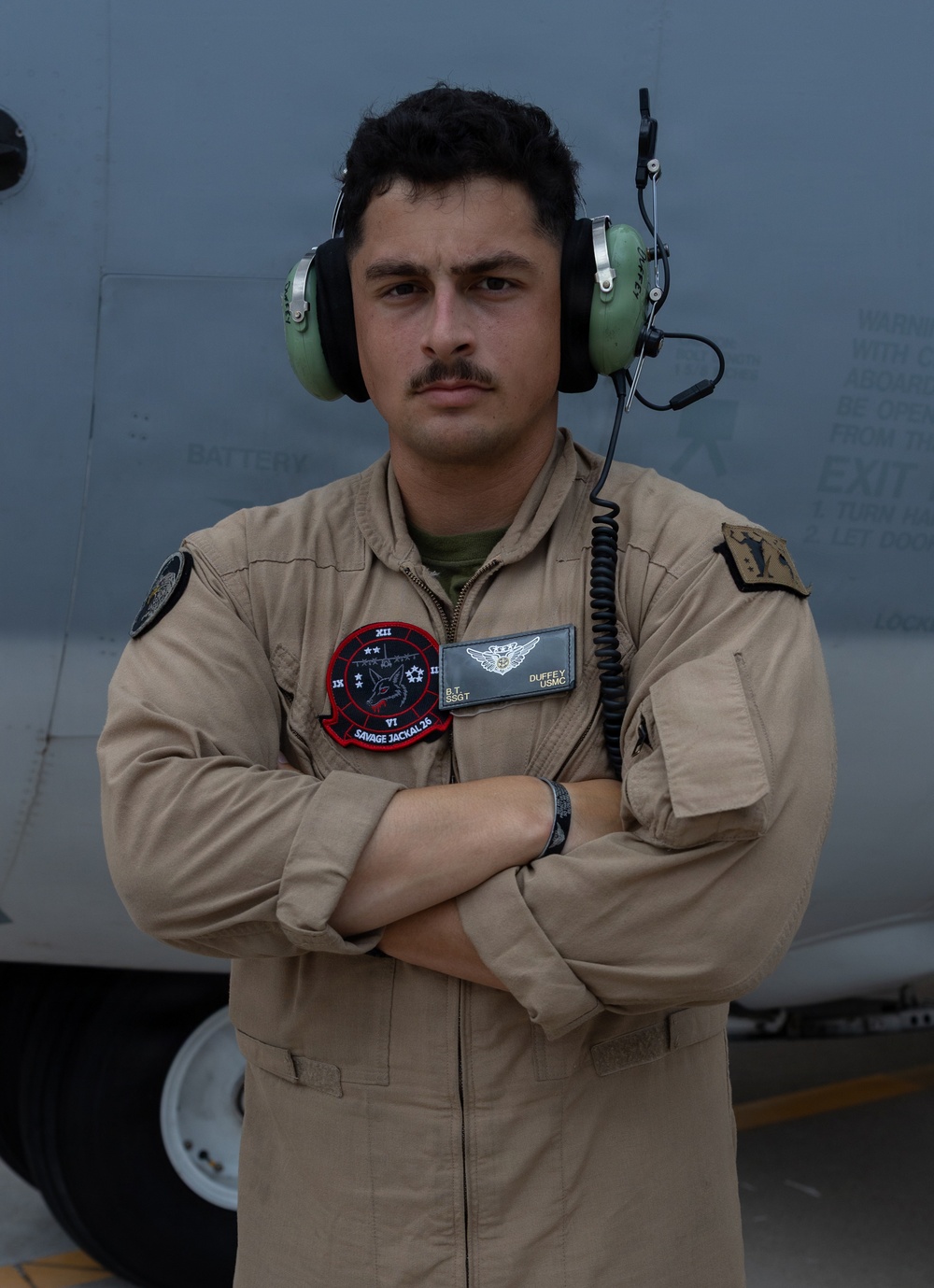 VMGR-252 conducts aviation-delivered ground refueling exercise