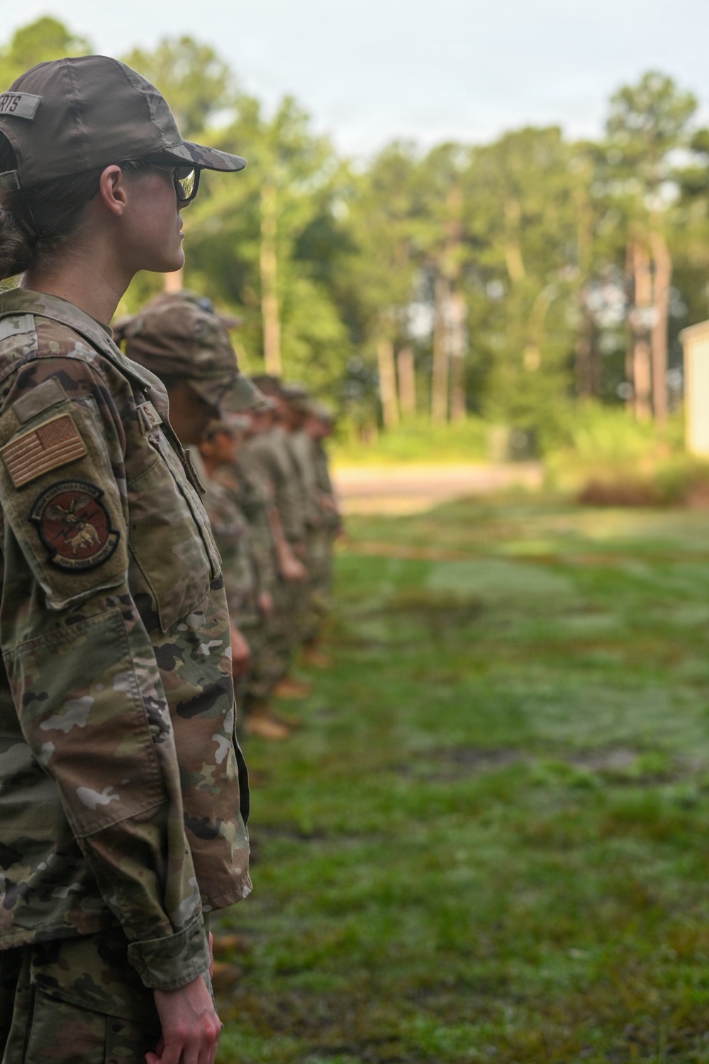 134 FSS Airmen build readiness during annual training at Joint Base Charleston