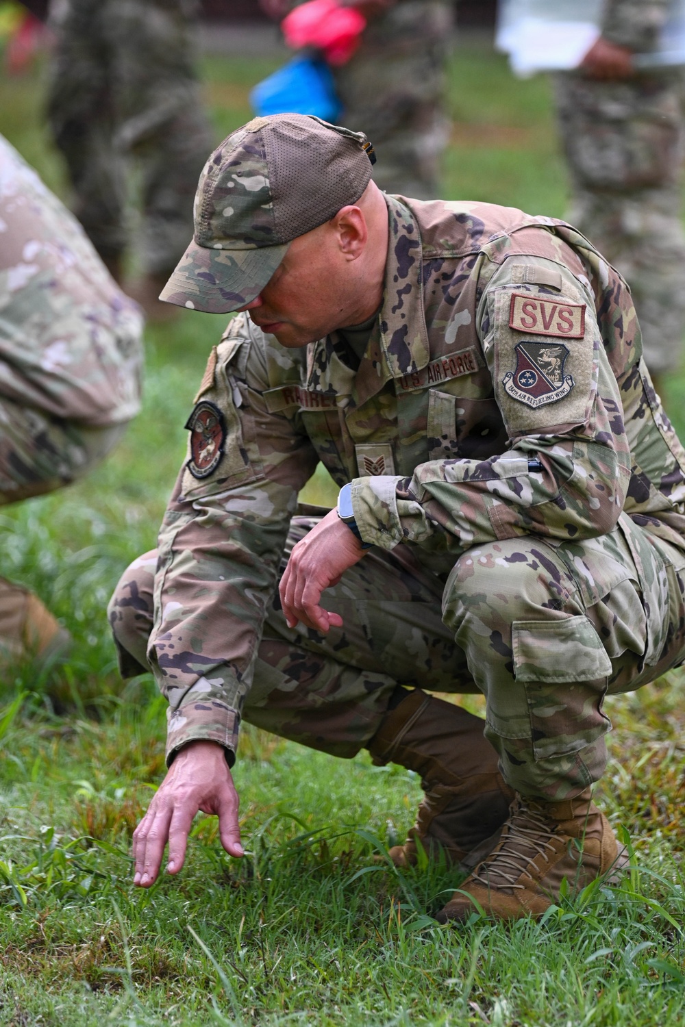 134 FSS Airmen build readiness during annual training at Joint Base Charleston