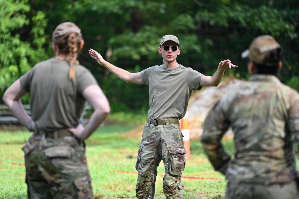 134 FSS Airmen build readiness during annual training at Joint Base Charleston