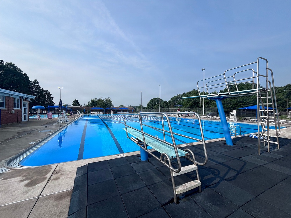Marine Corps Base Quantico's 50-meter pool