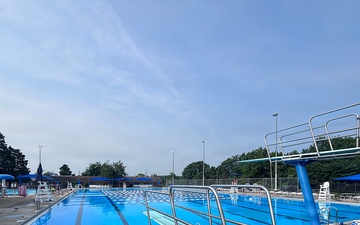 Marine Corps Base Quantico's 50-meter pool