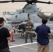 SAIL250 Boston USS Arlington Tour and MCRC Booth