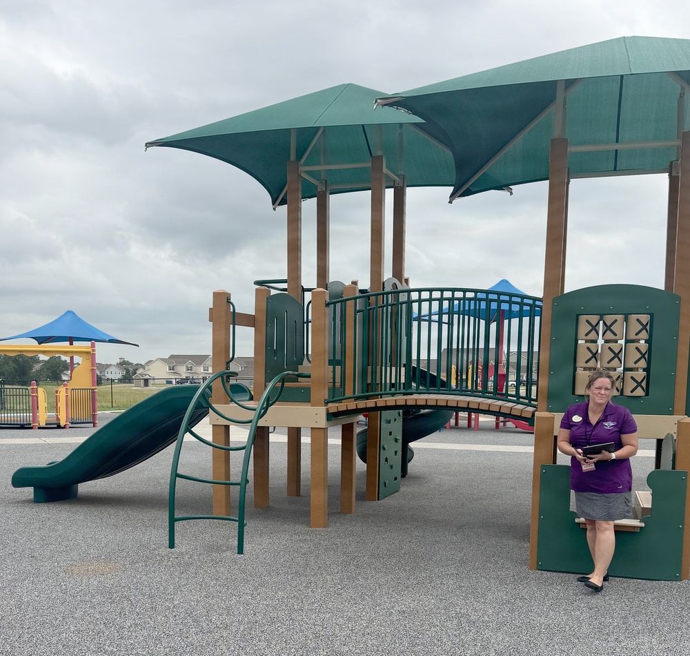 Tinker AFB expert helps Fort Sill keep playground safe, open for military children