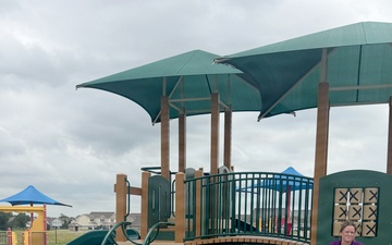 Tinker AFB expert helps Fort Sill keep playground safe, open for military children