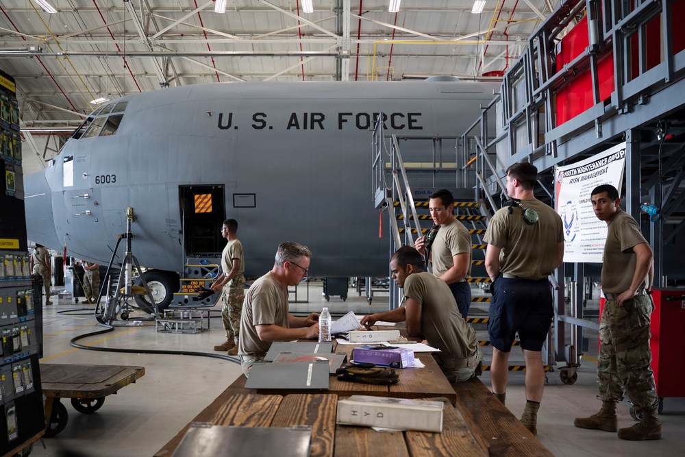 Acceptance inspection strengthens 165th Airlift Wing C-130J mission readiness