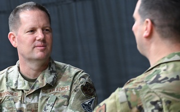 C3BM PAE confirmed to lead AFLCMC, pin third star