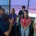 Educators with the Kenan Fellows Program tour MCAS Cherry Point
