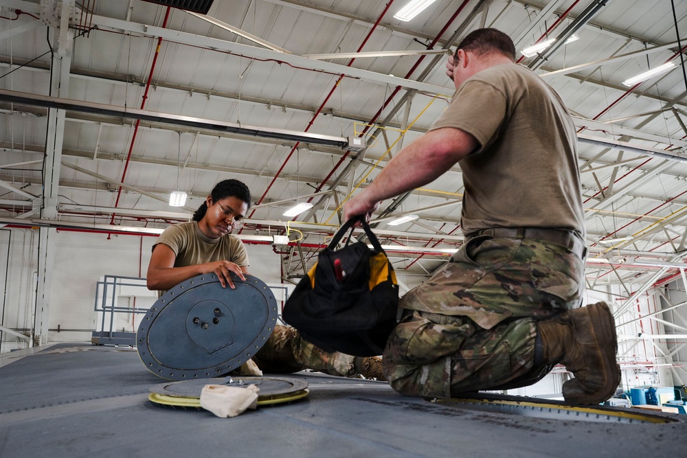 Acceptance inspection strengthens 165th Airlift Wing C-130J mission readiness