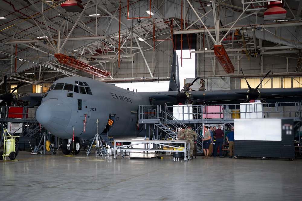 Acceptance inspection strengthens 165th Airlift Wing C-130J mission readiness