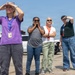 Educators with the Kenan Fellows Program tour MCAS Cherry Point