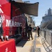 SAIL250 Boston USS Arlington Tour and MCRC Booth
