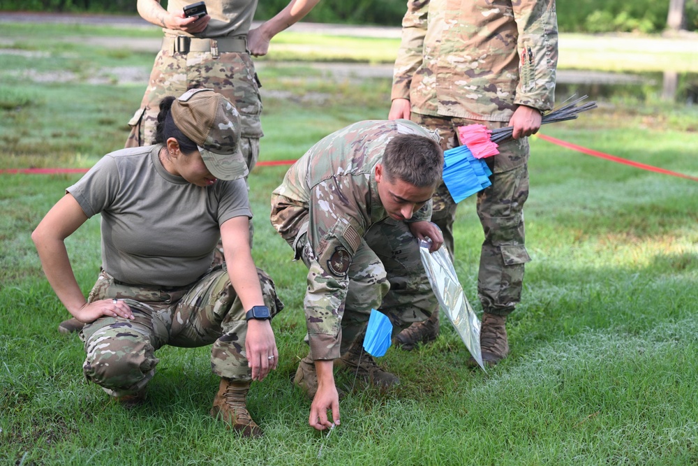 134 FSS Airmen build readiness during annual training at Joint Base Charleston