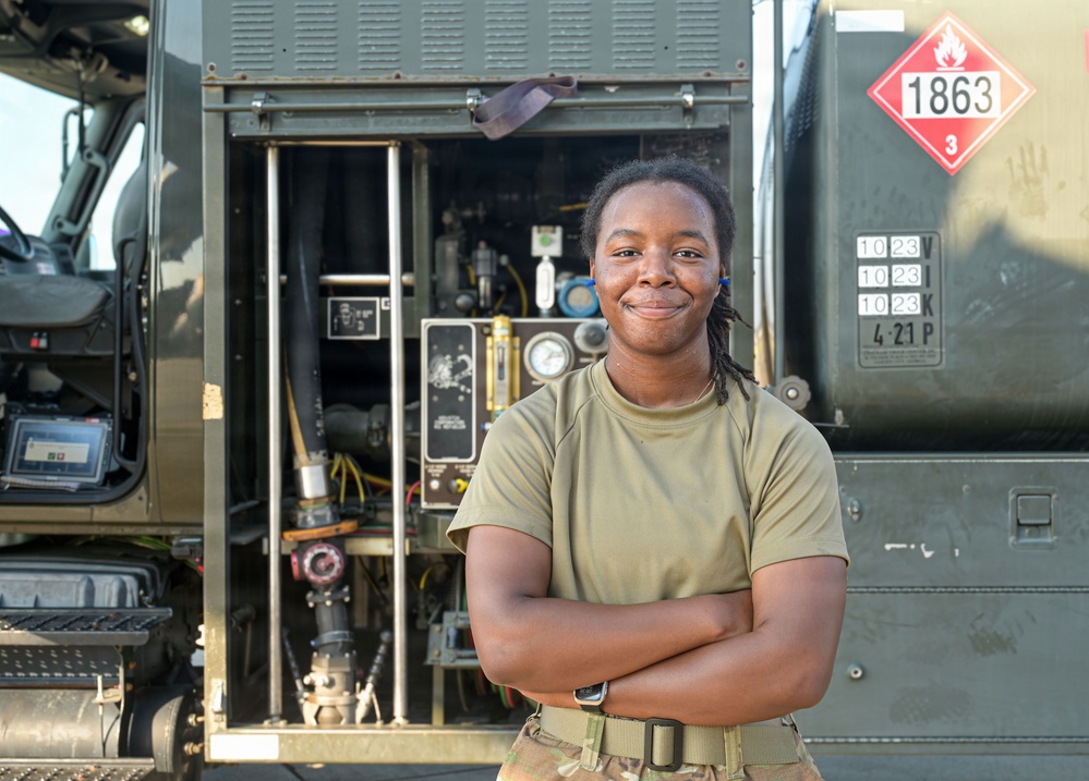 More than Fuel: 165th Airlift Wing POL Airmen discovers the mission behind fueling aircraft