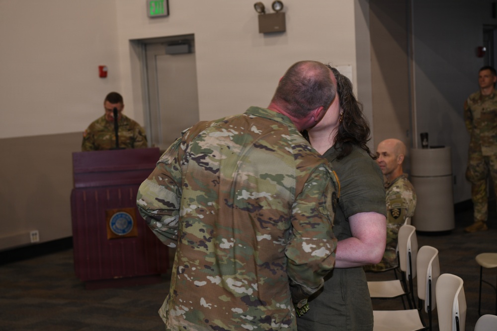 Oregon Training Command Change of Responsibility Ceremony
