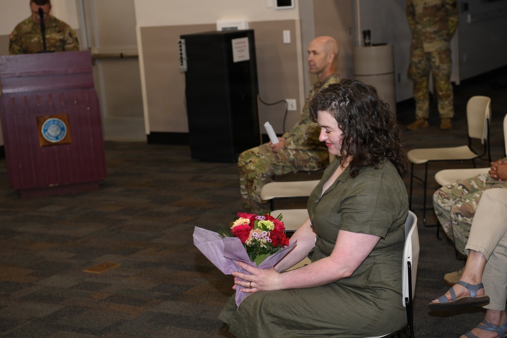 Oregon Training Command Change of Responsibility Ceremony