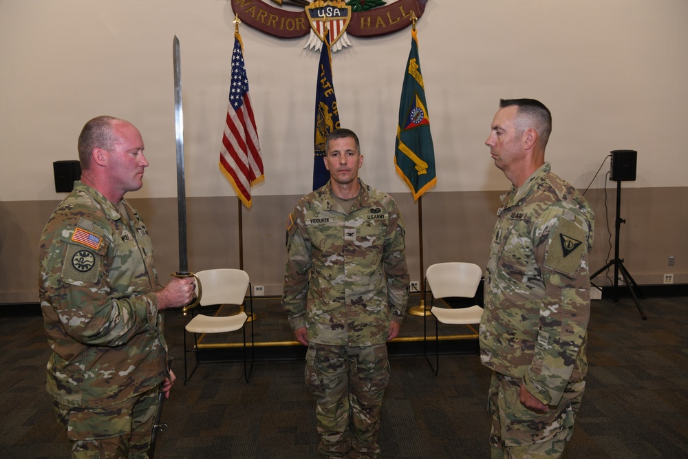 Oregon Training Command Change of Responsibility Ceremony
