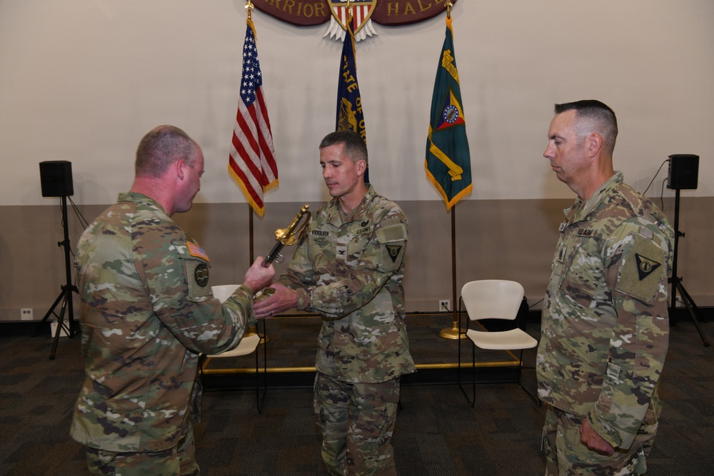 Oregon Training Command Change of Responsibility Ceremony