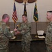 Oregon Training Command Change of Responsibility Ceremony