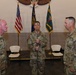 Oregon Training Command Change of Responsibility Ceremony