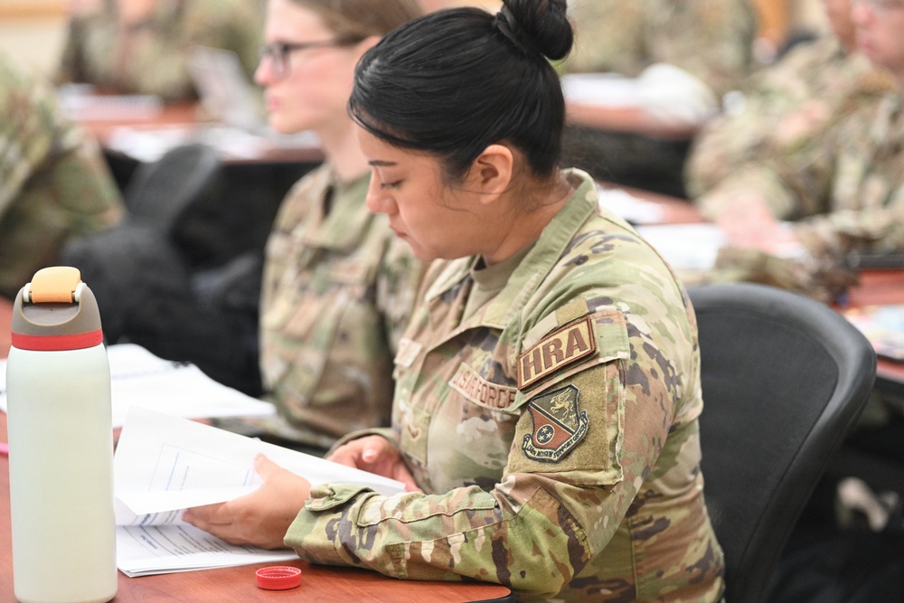134 FSS Airmen build readiness during annual training at Joint Base Charleston