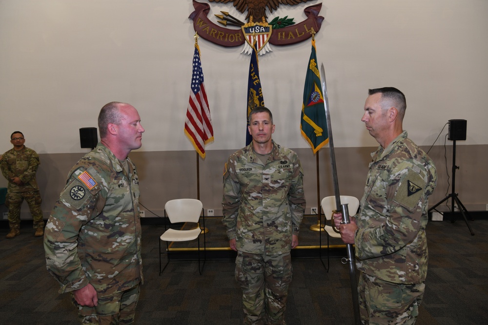 Oregon Training Command Change of Responsibility Ceremony