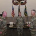 Oregon Training Command Change of Responsibility Ceremony