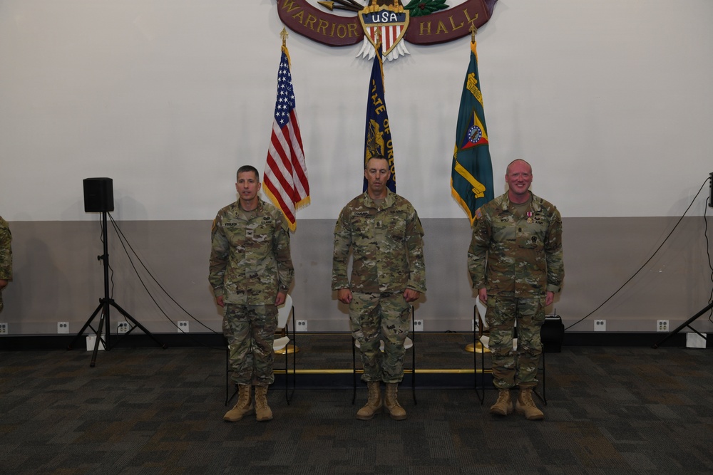 Oregon Training Command Change of Responsibility Ceremony