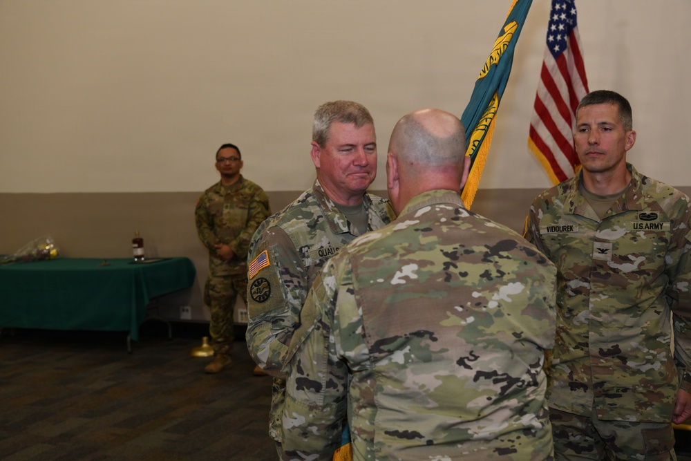 Oregon Training Command Change of Battalion Command Ceremony