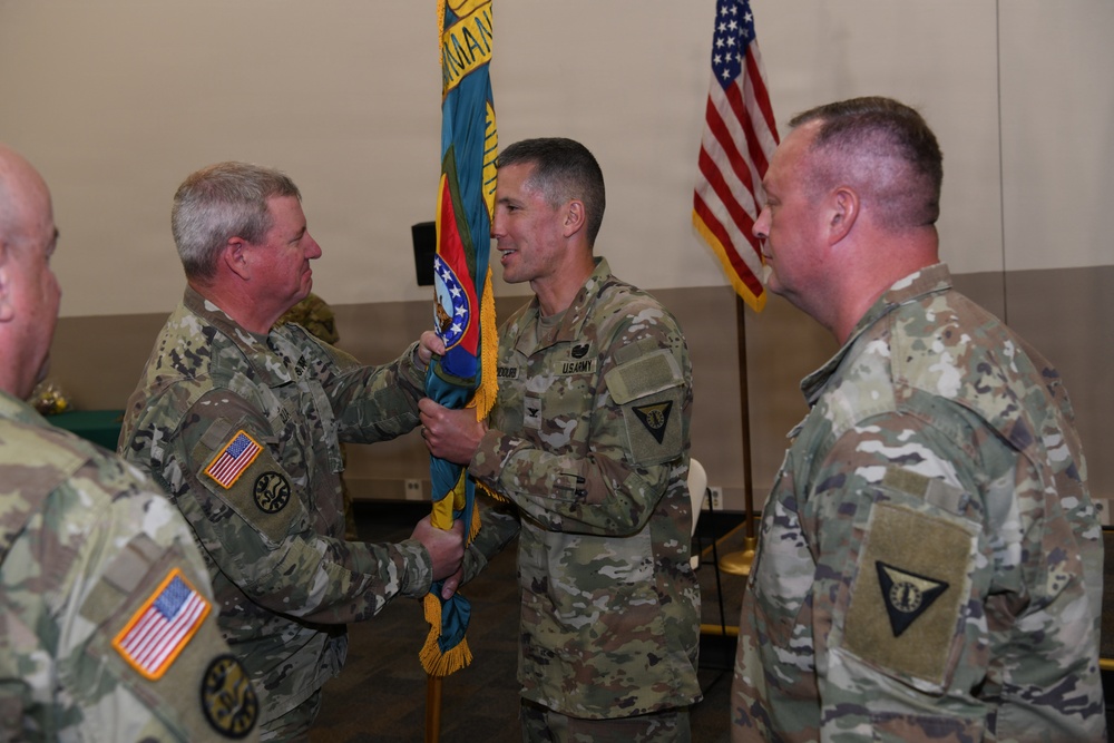 Oregon Training Command Change of Battalion Command Ceremony