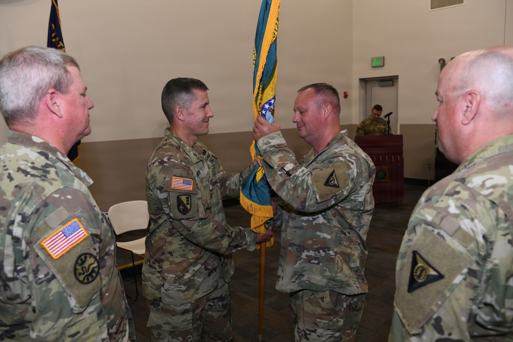 Oregon Training Command Change of Battalion Command Ceremony
