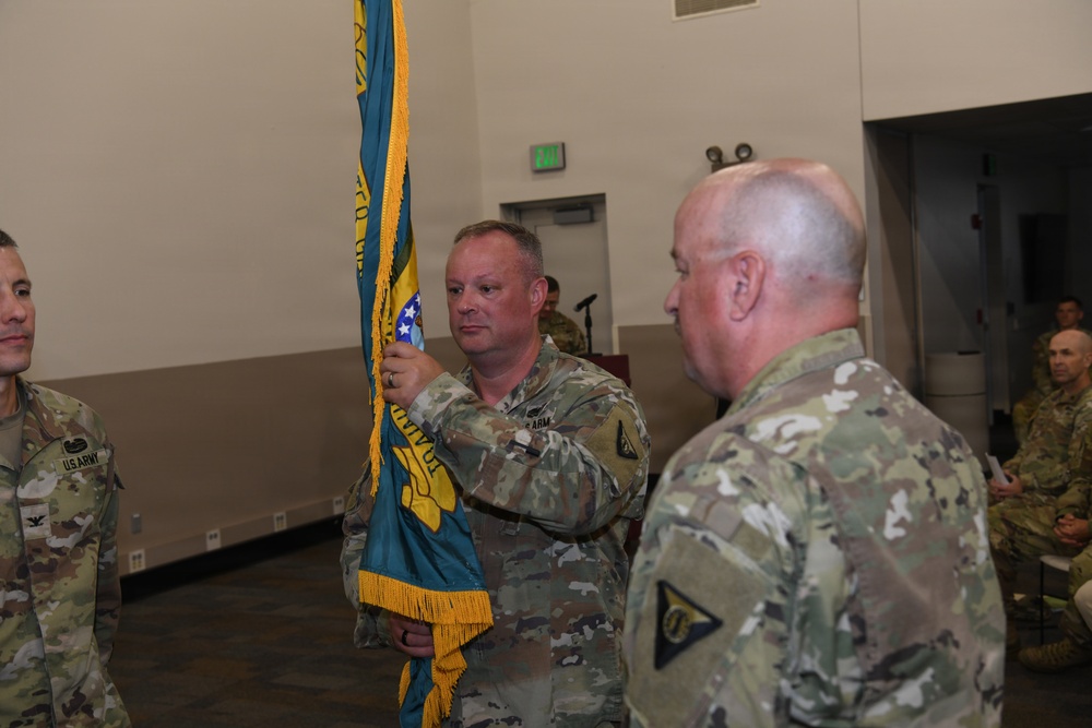Oregon Training Command Change of Battalion Command Ceremony