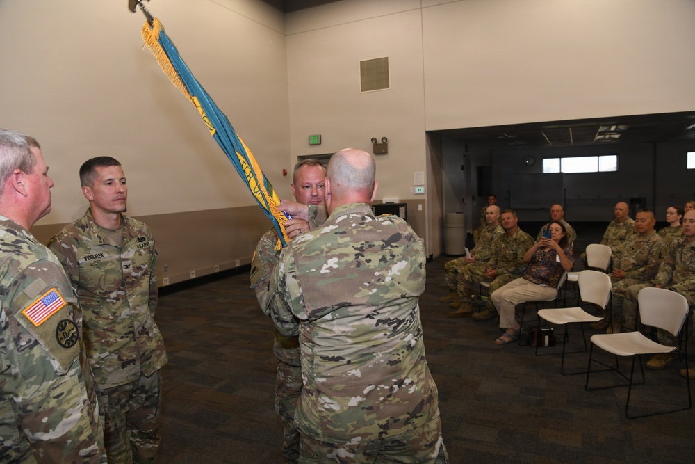 Oregon Training Command Change of Battalion Command Ceremony