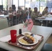 Rewarding hard work with a good meal
