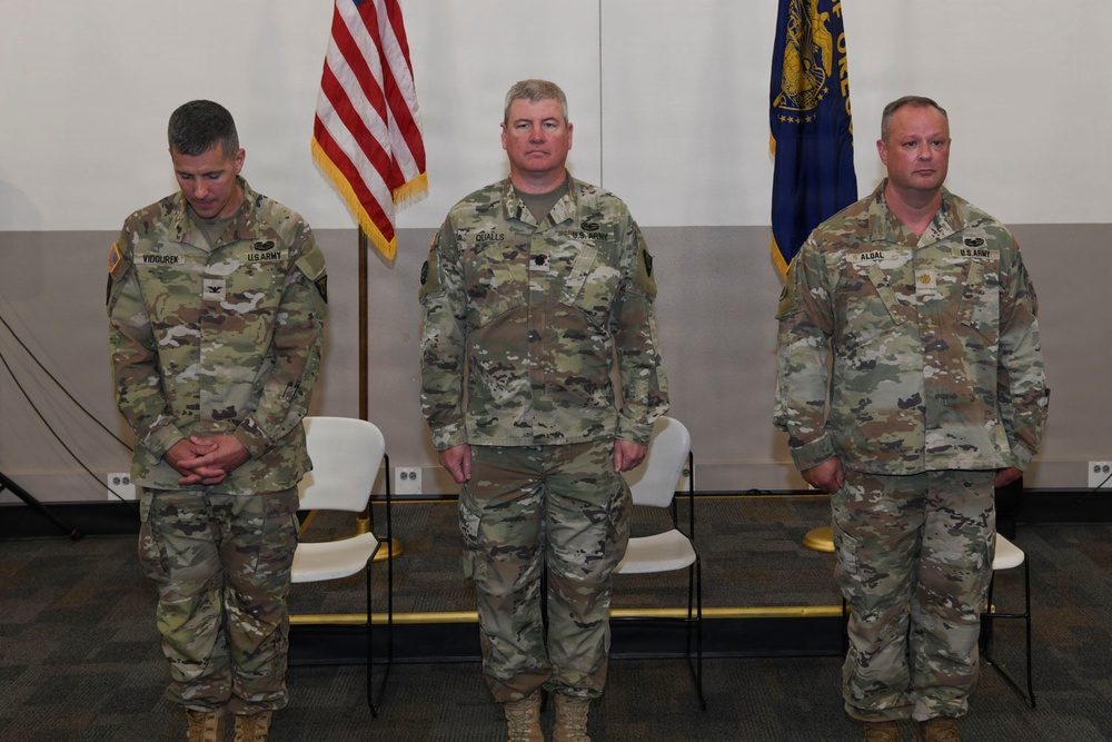 Oregon Training Command Change of Battalion Command Ceremony