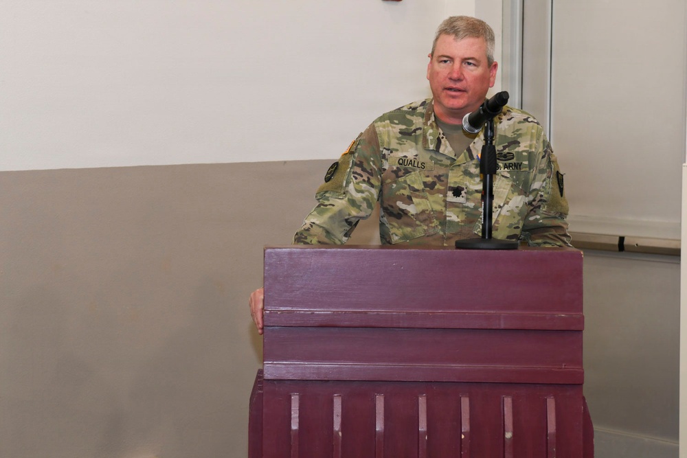 Oregon Training Command Change of Battalion Command Ceremony