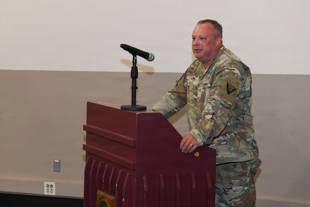 Oregon Training Command Change of Battalion Command Ceremony