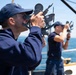 CGA cadets train in celestial navigation aboard USCGC Eagle