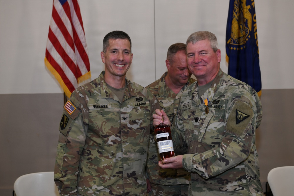 Oregon Training Command Change of Battalion Command Ceremony