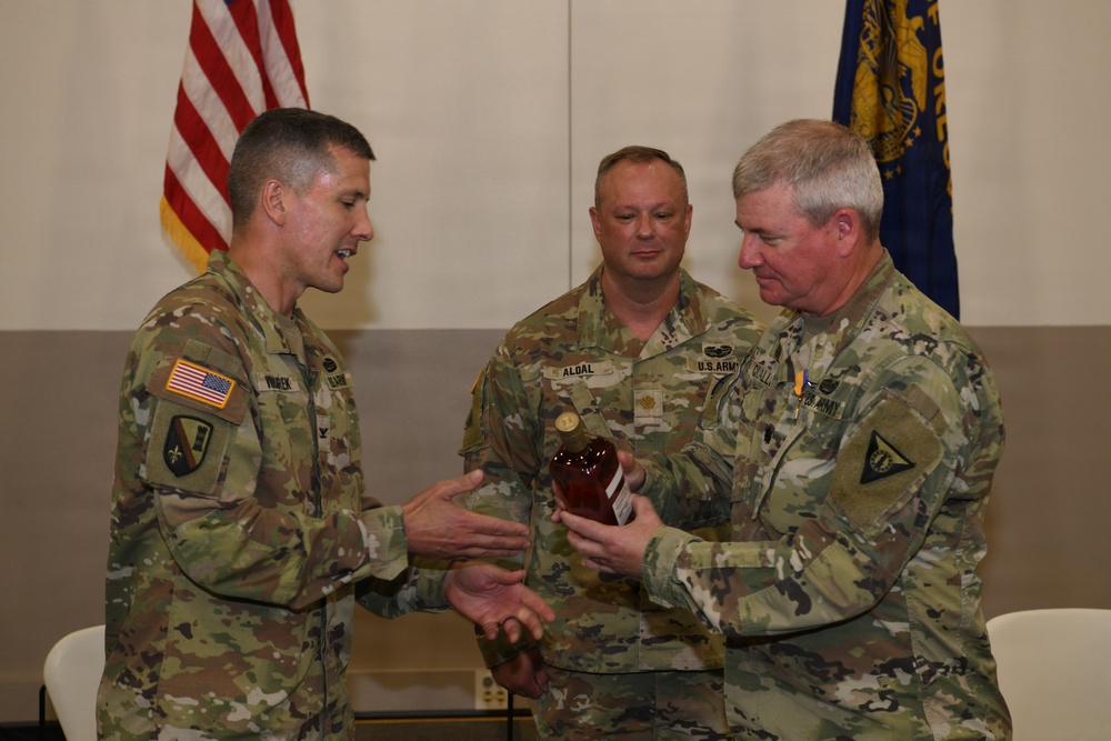 Oregon Training Command Change of Battalion Command Ceremony
