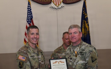 Oregon Training Command Change of Battalion Command Ceremony