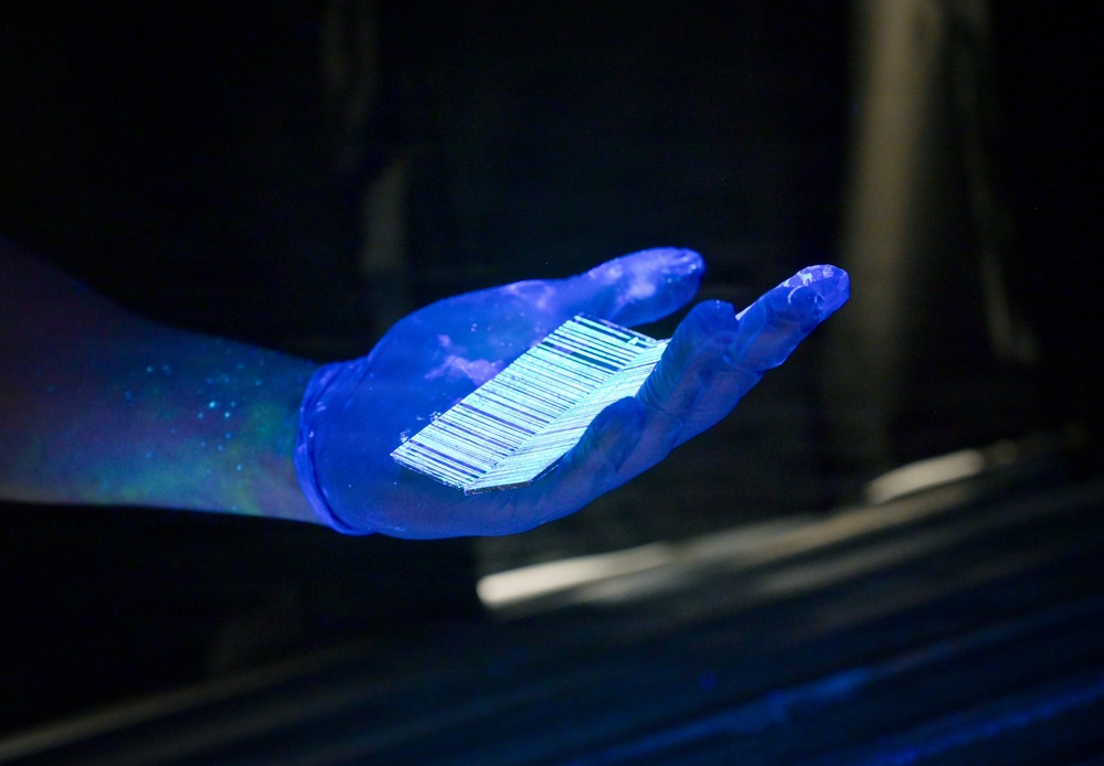 Looking Beneath the Surface: Inside the 165th Airlift Wing's Nondestructive Inspection Mission