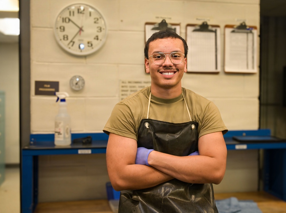 Looking Beneath the Surface: Inside the 165th Airlift Wing's Nondestructive Inspection Mission