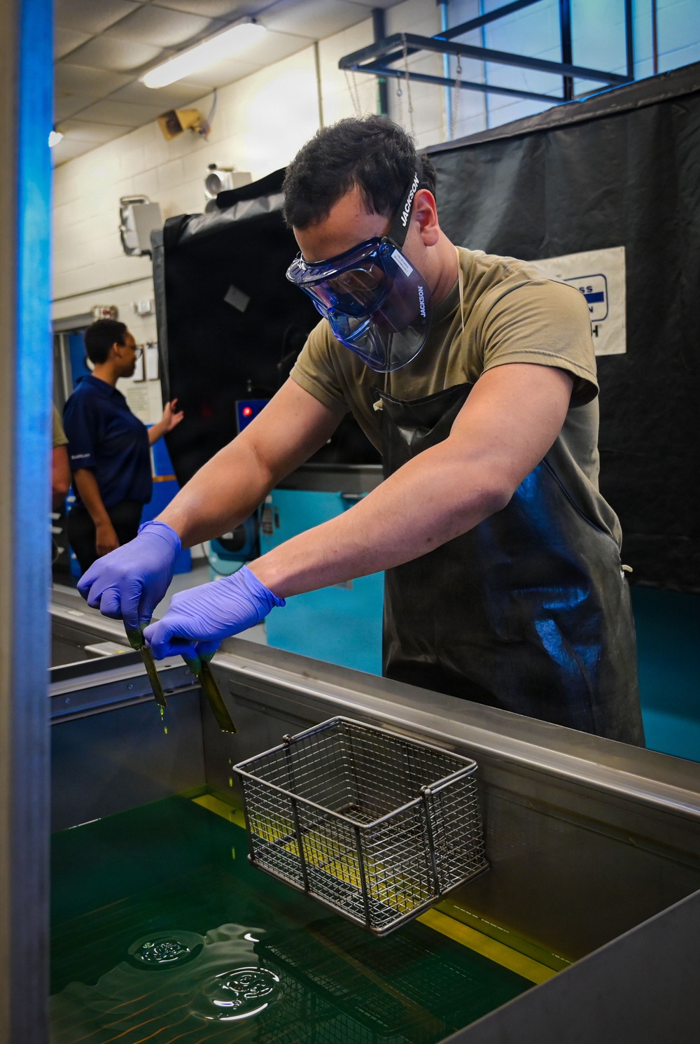 Looking Beneath the Surface: Inside the 165th Airlift Wing's Nondestructive Inspection Mission
