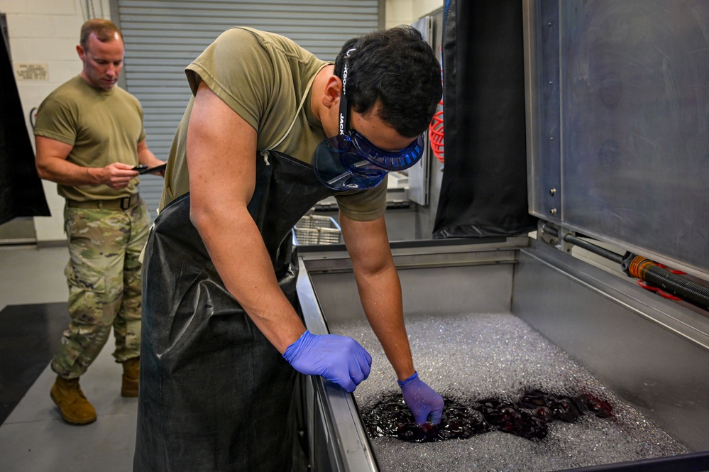 Looking Beneath the Surface: Inside the 165th Airlift Wing's Nondestructive Inspection Mission